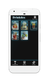 Drinkdex phone mockup